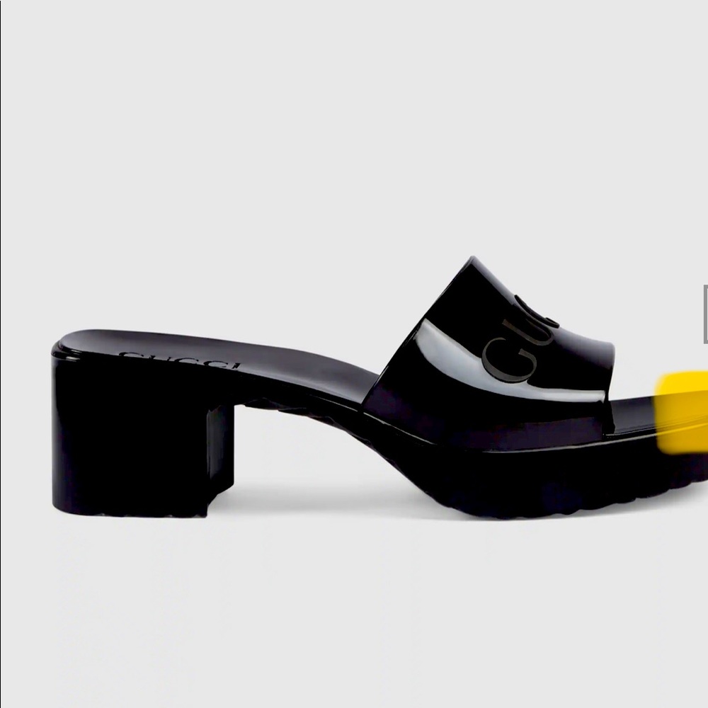 Gucci Rubber Woman’s Sandal